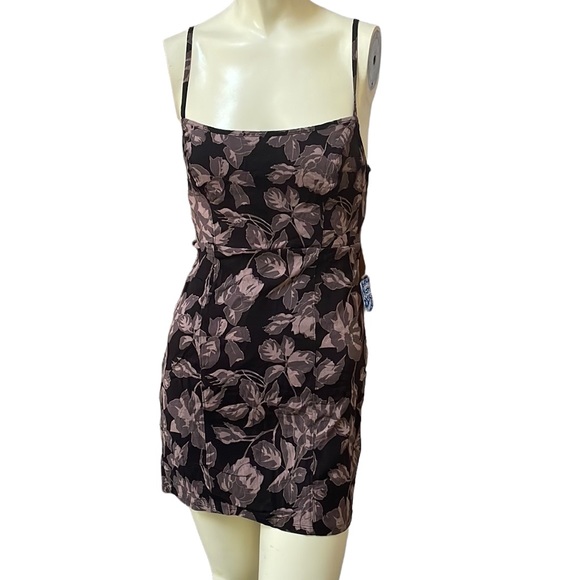 Free people - Printed Mini Dress in Floral - Picture 5 of 6